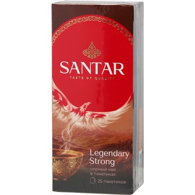 SANTAR. Legendary Strong карт.упаковка, 25 пак.