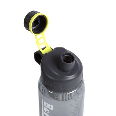 Бутылка для воды SPORT, 1 л, чёрная