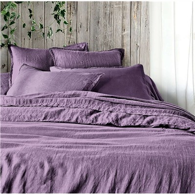 Постельное белье вареный хлопок - Сирень