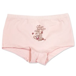 0532 Трусы шорты для девочек многоцвет LADONZA