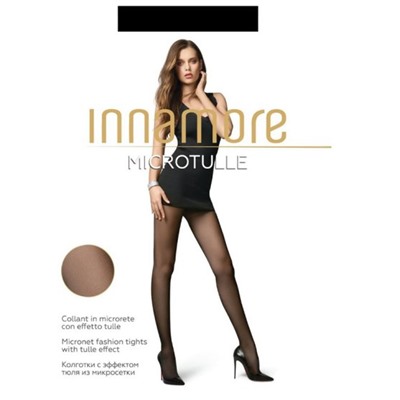 Колготки сетка, Innamore, Microtulle
