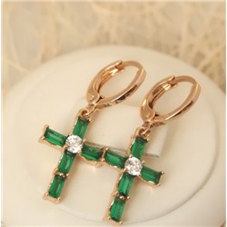 Серьги позолота  H01-15152