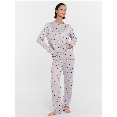 КОМПЛЕКТ ЖЕНСКИЙ (ДЖЕМПЕР, БРЮКИ) 592468-1