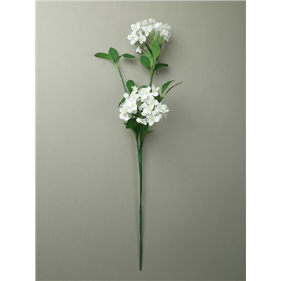 Цветок искусственный 72 см белый / RW-503 /уп 96/288/