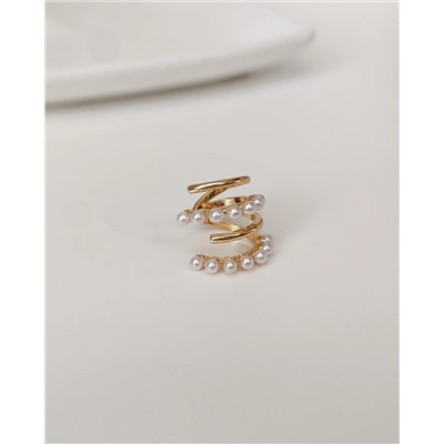 Серьги - кафф