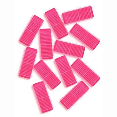 Ollin Бигуди-липучки для волос 396642, 24 мм, 12 шт. 23328