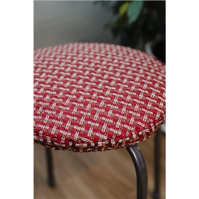 Подушка для мебели Плетенка черный 2 шт НАТАЛИ, 1212928