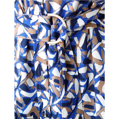 Платье из вискозы твил