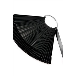 Kristaller Палитра для лаков на металлическом кольце, 50 цветов, черный KRISTALLER, 1106903