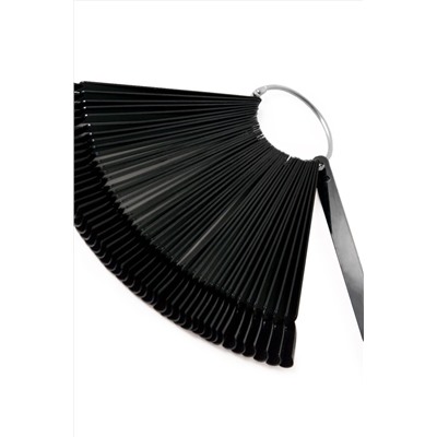 Kristaller Палитра для лаков на металлическом кольце, 50 цветов, черный KRISTALLER, 1106903