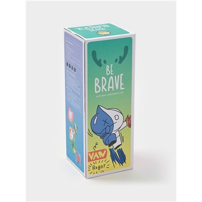 Термос детский «Единорог», 500 мл, с кружкой, два вида крышек, сохраняет тепло до 6 ч, нержавеющая сталь, розовый