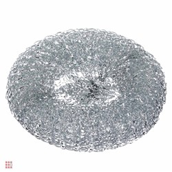 Набор металлических губок для кухни 3шт, 15гр