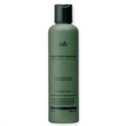 Lador Укрепляющий шампунь для волос с хной и ментолом / Pure Henna Shampoo, 200 мл 14849