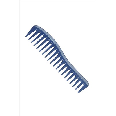 Dewal Beauty Гребень для волос волна DBS6260, синий KRISTALLER, 1117501