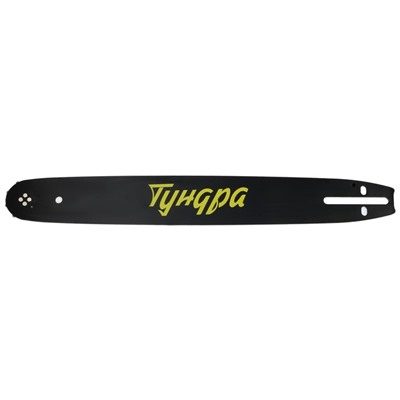 Шина для бензопилы ТУНДРА, 16", шаг 3/8", паз 1.3, 56 звеньев
