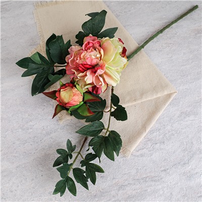 Цветок искусственный 62 см / 919701 /уп 12/96/