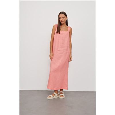 Сарафан длинный  D026_Corinthian pink/Розовый