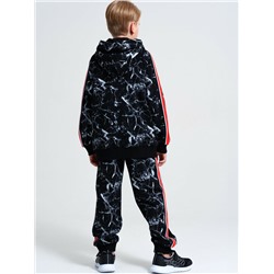 Комплект трикотажный для мальчиков: толстовка, брюки