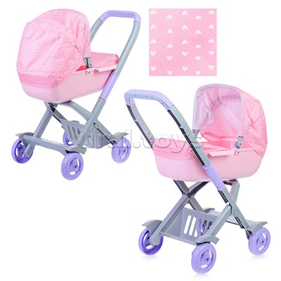 Коляска большая для пупсов