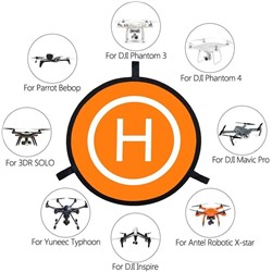 Складная посадочная площадка DJI