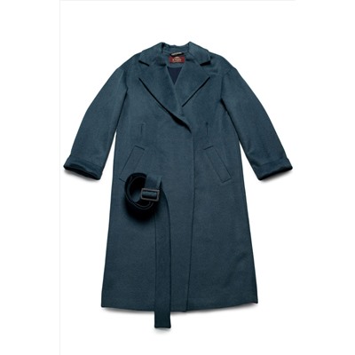 01-11700 Пальто женское демисезонное (пояс)