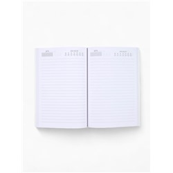 Ежедневник А5, 80 л. Тонкая обложка «Сможешь всё»