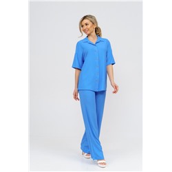 Брюки 36743 (Голубой)