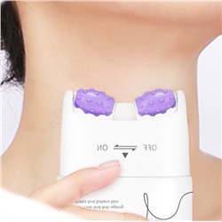 Подтягивающий укрепляющий крем для шеи и области декольте с массажными роликами Sadoer, 110 мл.