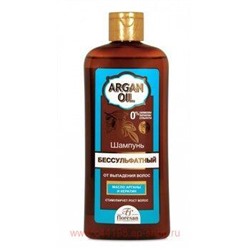 Ф-721 Argan oil Шампунь бессульфатный против выпадения 400 мл