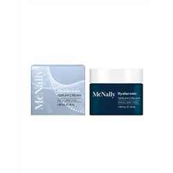 MCNALLY - КРЕМ ДЛЯ ЛИЦА С ГИАЛУРОНОВОЙ КИСЛОТОЙ HYALURONIC SERUM CREAM, 50 МЛ
