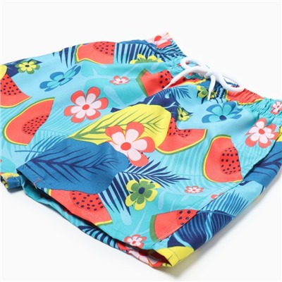 Купальные трусы детские MINAKU «Пляж», рост 110-116 см