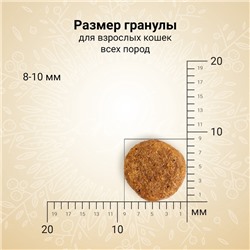 Сухой корм CRAFTIA HARMONA для взрослых кошек из рыбы северного моря 320 г