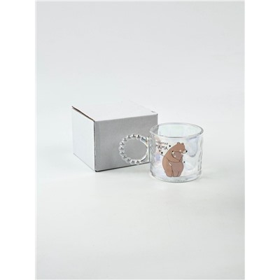 Кружка стеклянная «Любимая мама», 300 мл