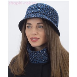 568-К-Д Комплект (панама+снуд) (56-58)
