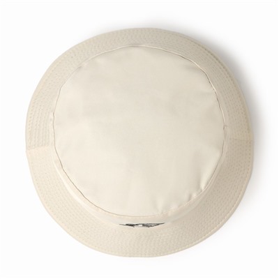 Панама женская двусторонняя MINAKU «Лицо», бежевая, размер 56-58