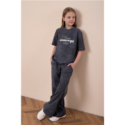 Костюм футболка и брюки М226001Пс