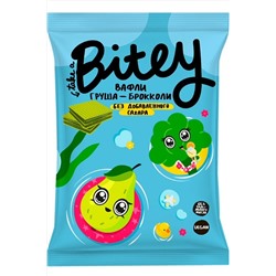 Вафли Bitey Груша-Брокколи 35г ЭКОПРОДУКТЫ, 1187694