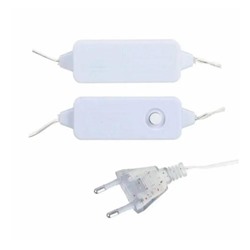 Гирлянда цветная новогодняя светодиодная Звёздочка, 300х60см, 220V