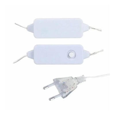 Гирлянда цветная новогодняя светодиодная Звёздочка, 300х60см, 220V