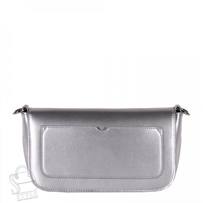 Сумка женская кожаная 56049BD silver Baidou в Новосибирске