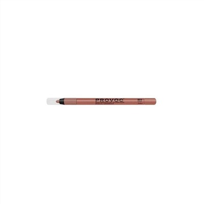 Provoc 555 Подводка гелевая в карандаше для губ / Gel Lip Liner Zealess №803, кофейно-бежевый нюд, 1,4 г 14320