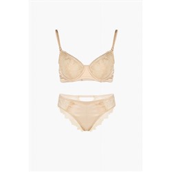 Комплект (Бюстгальтер+Трусы) INDEFINI, 1000409