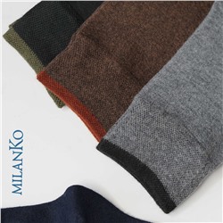 Мужские шерстяные носки MilanKo N-456
