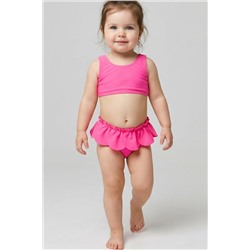 Купальный костюм детский трикотажный для девочек PLAYTODAY, 1239563