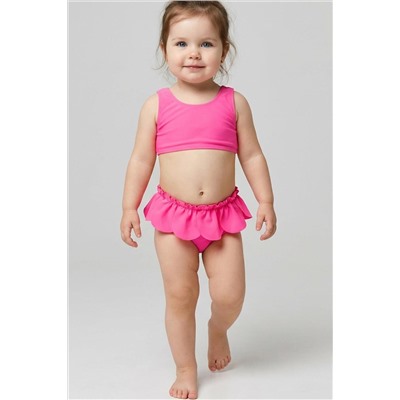 Купальный костюм детский трикотажный для девочек PLAYTODAY, 1239563