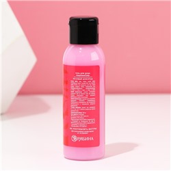 Гель для душа Sweet love, 100 мл, аромат розового шоколада, Чистое счастье