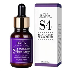 Cos De BAHA Сыворотка для лица с салициловой кислотой / S4 Salicylic Acid 4% Serum, 30 мл 22468