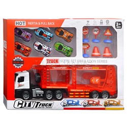 Машина "Автоэкспресс" в коробке