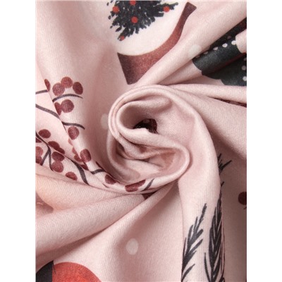 Плед флисовый новогодний «Этель. New Year's details», 100×150 см, флис, пл. 160 г/м²