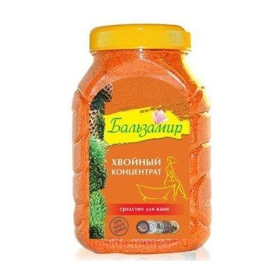 Бальзамир Бишофит косметическое средство для ванн 600гр